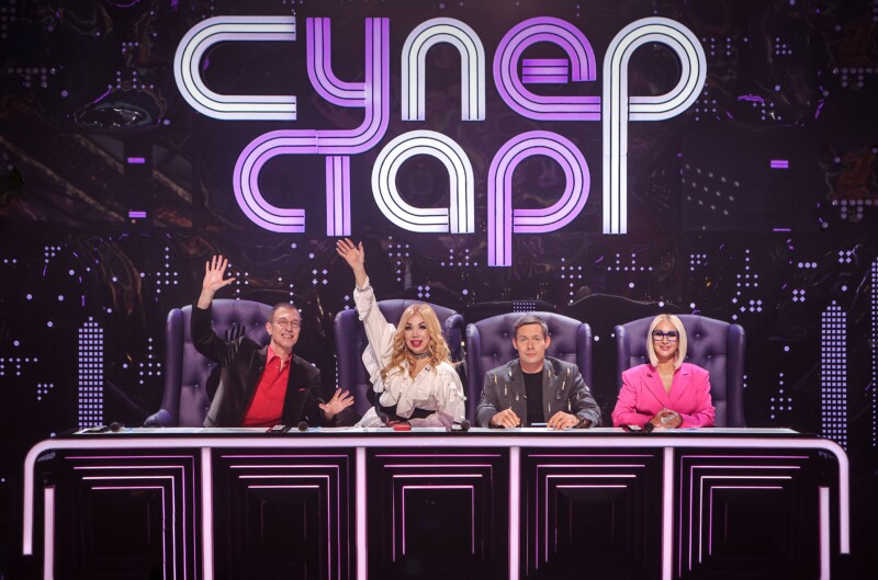 Телеканал НТВ объявляет имена участников третьего сезона музыкального проекта «Суперстар!»