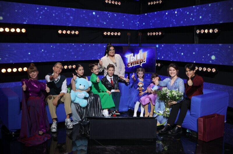 В эфире НТВ определились первые финалисты шестого сезона «Ты супер!»