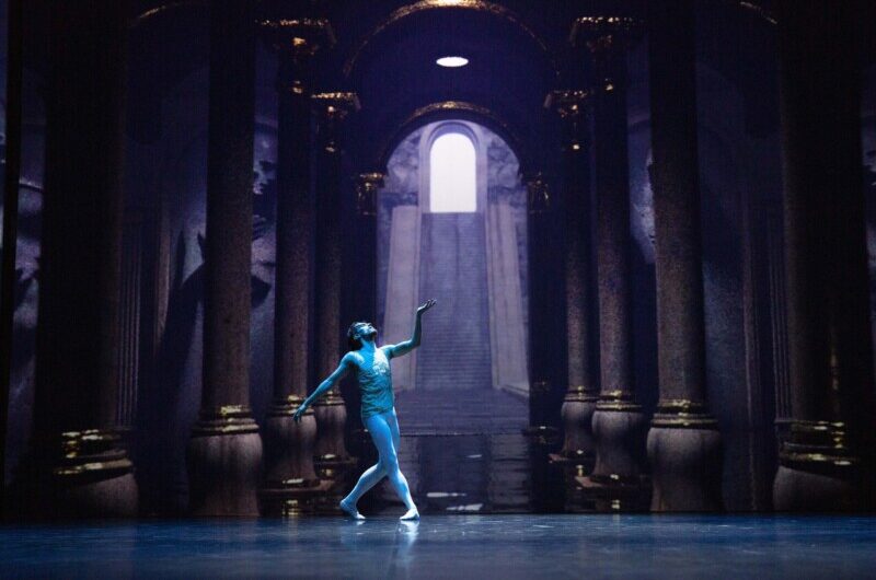 Сергей Полунин представил российскую премьеру балета «Данте»
