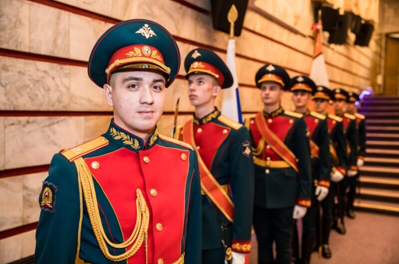 В «Музее Победы» прошла премьера документально-публицистического фильма «Курсанты Кремля»
