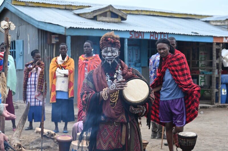 Съемочная группа сериала «Лихорадка» вернулась из Кении!