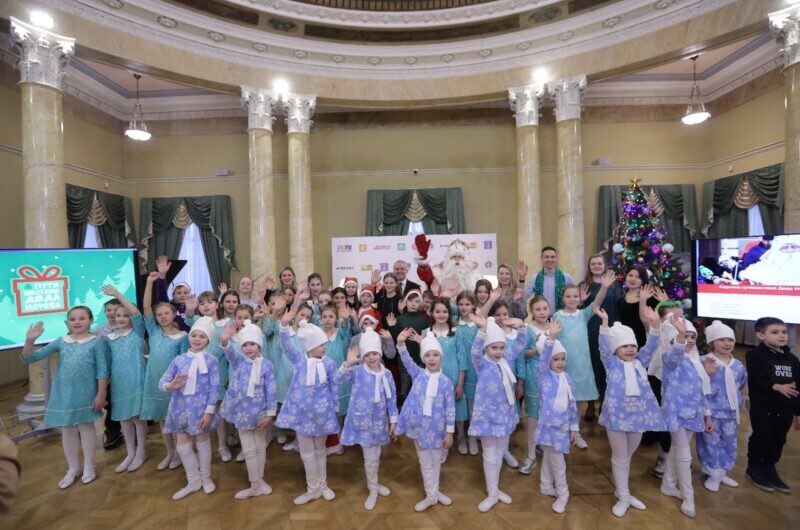 В Москве прошла финальная пресс-конференция «Путешествия Деда Мороза с НТВ»
