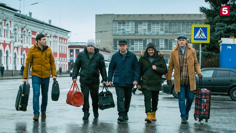 На Пятом канале премьера детективных спецфильмов, снятых в Вологде и Красноярске