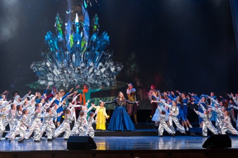 Мюзикл «Счастье» 3 июня 2023 года в Большом зале Государственного Кремлёвского Дворца