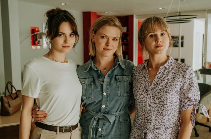 Три сестры, один автосервис и поиски любви: START приступил к съемкам второго сезона сериала «Сестры»