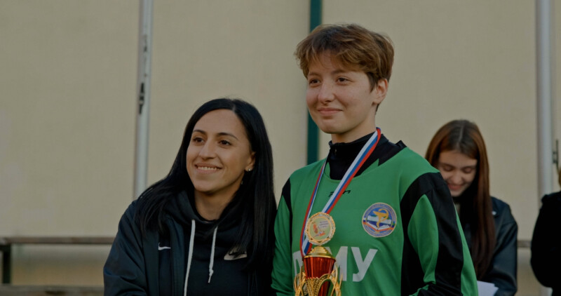 «Бей первой!»: START представит проект о женской футбольной команде из Дагестана