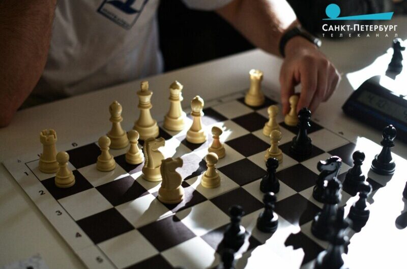 Шахматный турнир на кубок телеканала «Санкт-Петербург»