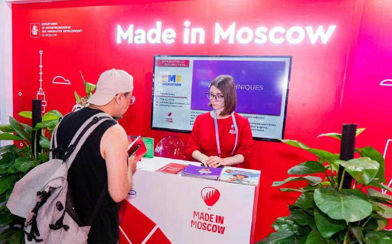 Анимационные студии и кинокомпании Москвы впервые представили контент на Китайском международном фестивале анимации
