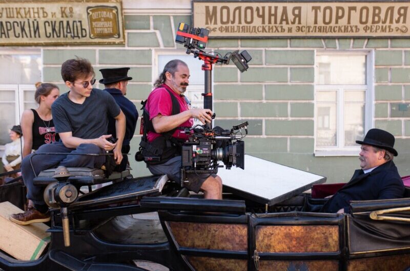 В Санкт-Петербурге начались съемки многосерийного исторического фильма «Столыпин»