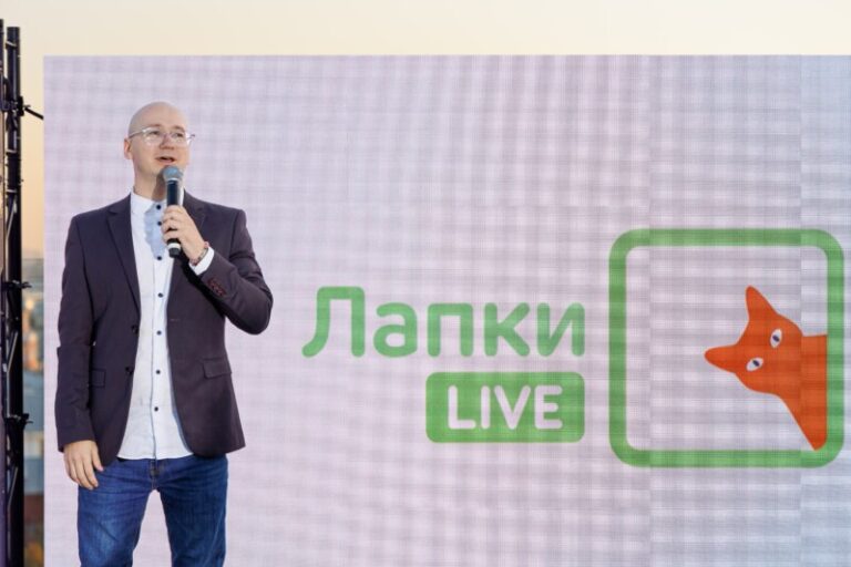 Лапки LIVE (2)