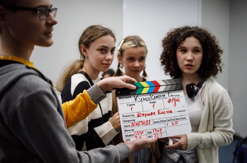 Кинокампус Горького проведет серию бесплатных мастер-классов для детей и подростков по основам производства кино и медиа