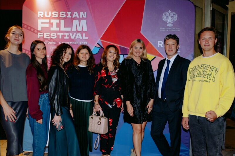 Более 900 зрителей посетили Russian Film Festival во Франции