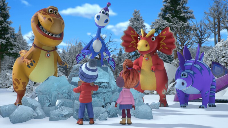 «Централ Партнершип» представил трейлер мультфильма «Турбозавры. Год Дракона»
