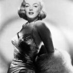 MARILYN MONROE Portrait um 1950 Copyright KPA AUFNAHMEDATUM GESCHÄTZT Nur redaktionelle Nutzung