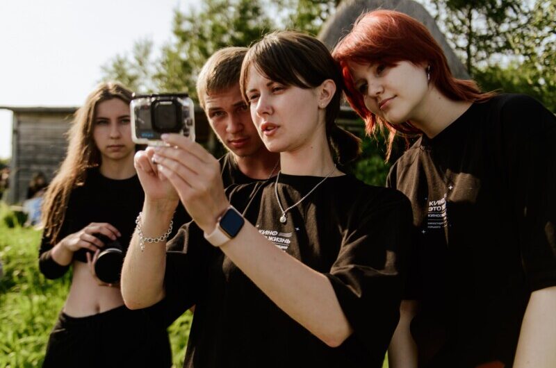 Сценарное искусство, режиссура и путешествие: московских подростков приглашают в киноэкспедицию