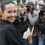 MTV Russia Movie Awards ceremony.  Zhanna Friske