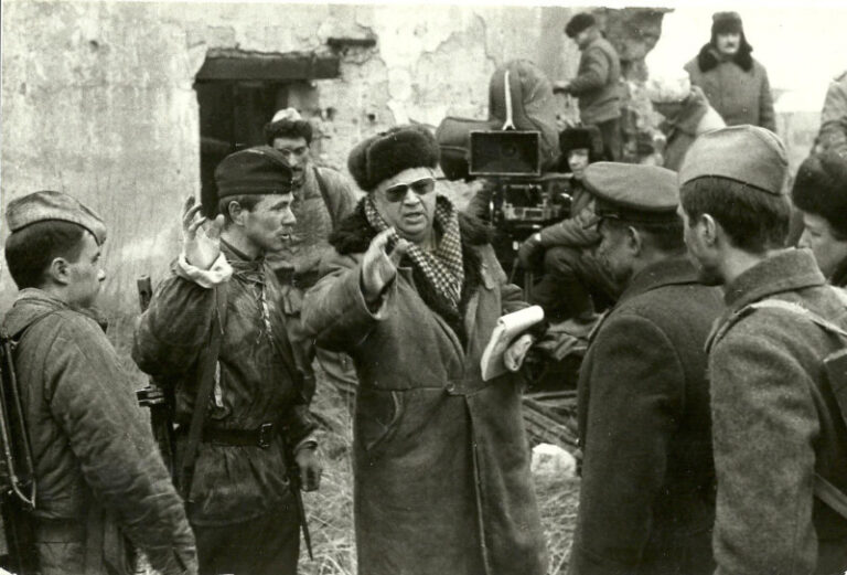 Репетиция Бондарчук, Урюмцев, Озеров